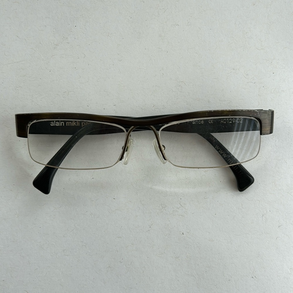 Vintage Alain Mikli glasses 1990’s with original case.